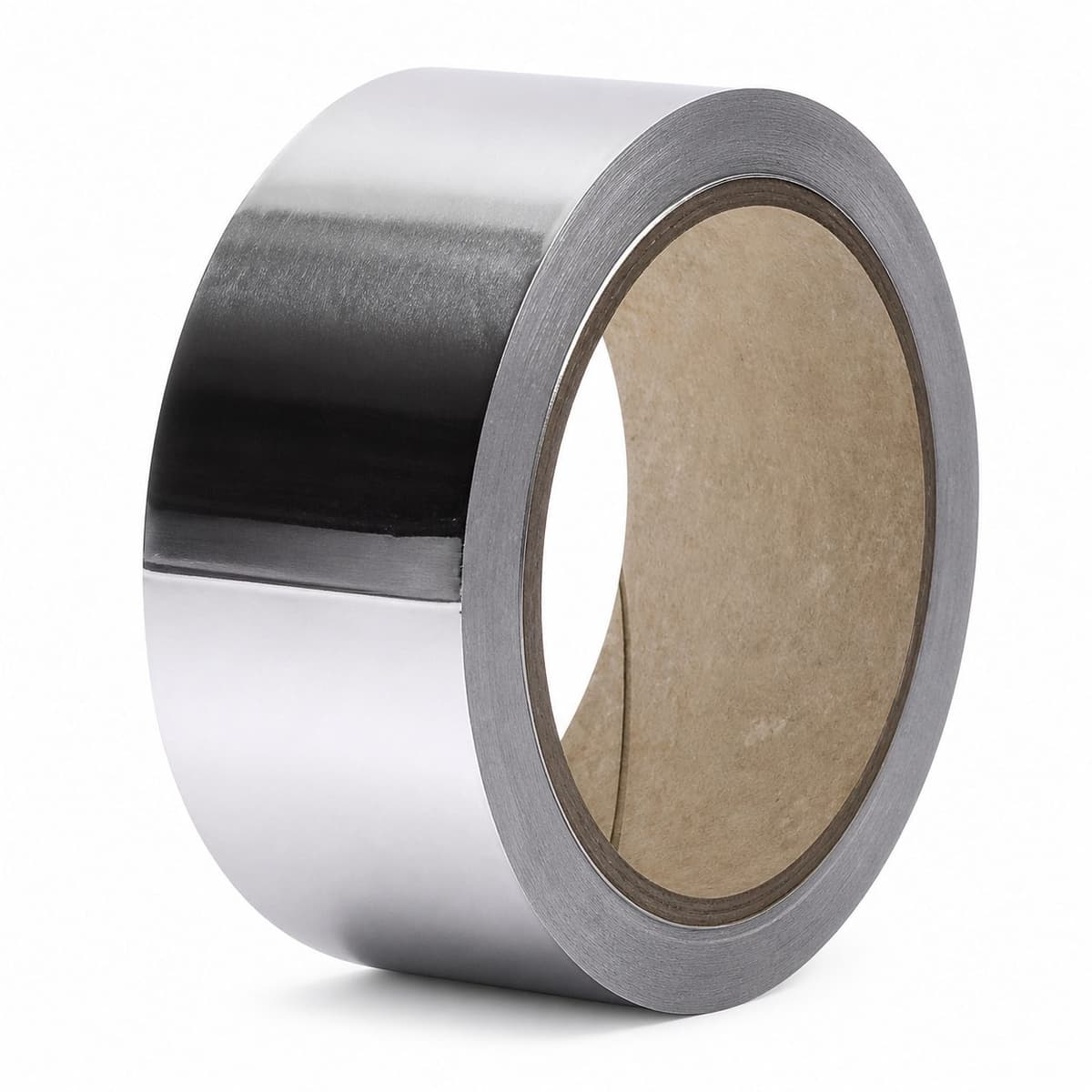 Banda Adeziva din Aluminiu pentru Izolare, Etansare si Protectie Suprafete, Rezistenta la UV, Aderenta Ridicata, 50 mm x 50