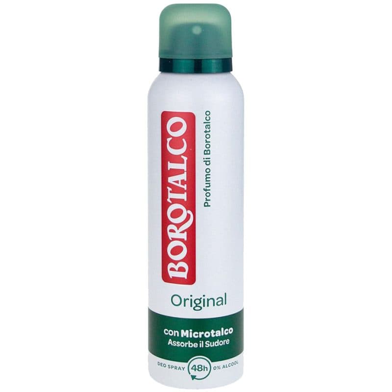 Antiperspirant Deodorant, Borotalco, 150 ml Original
