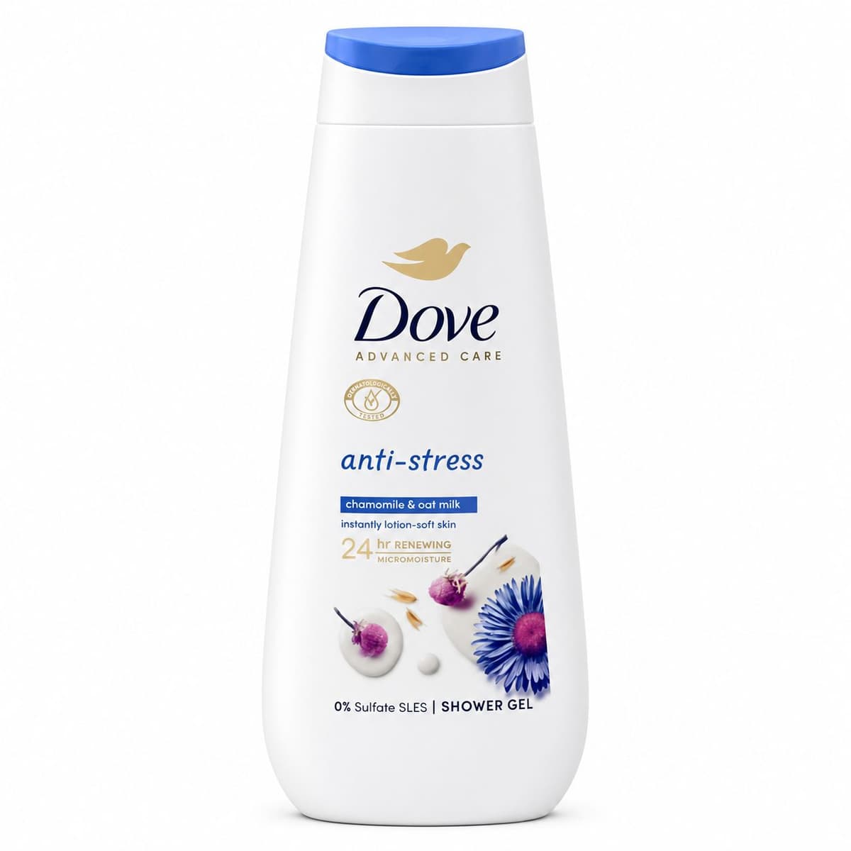 Gel de Dus, DOVE, Advanced Care Anti Stress, 600 ml