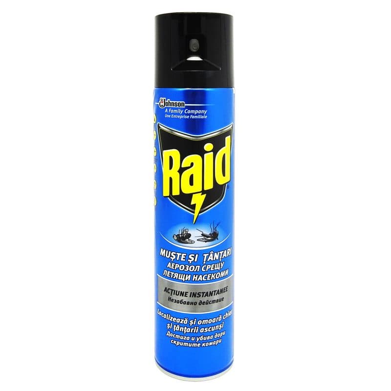Raid Insecticid Muste Tantari 400 ml